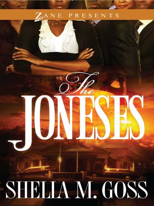 Title details for The Joneses by Shelia M. Goss - Wait list